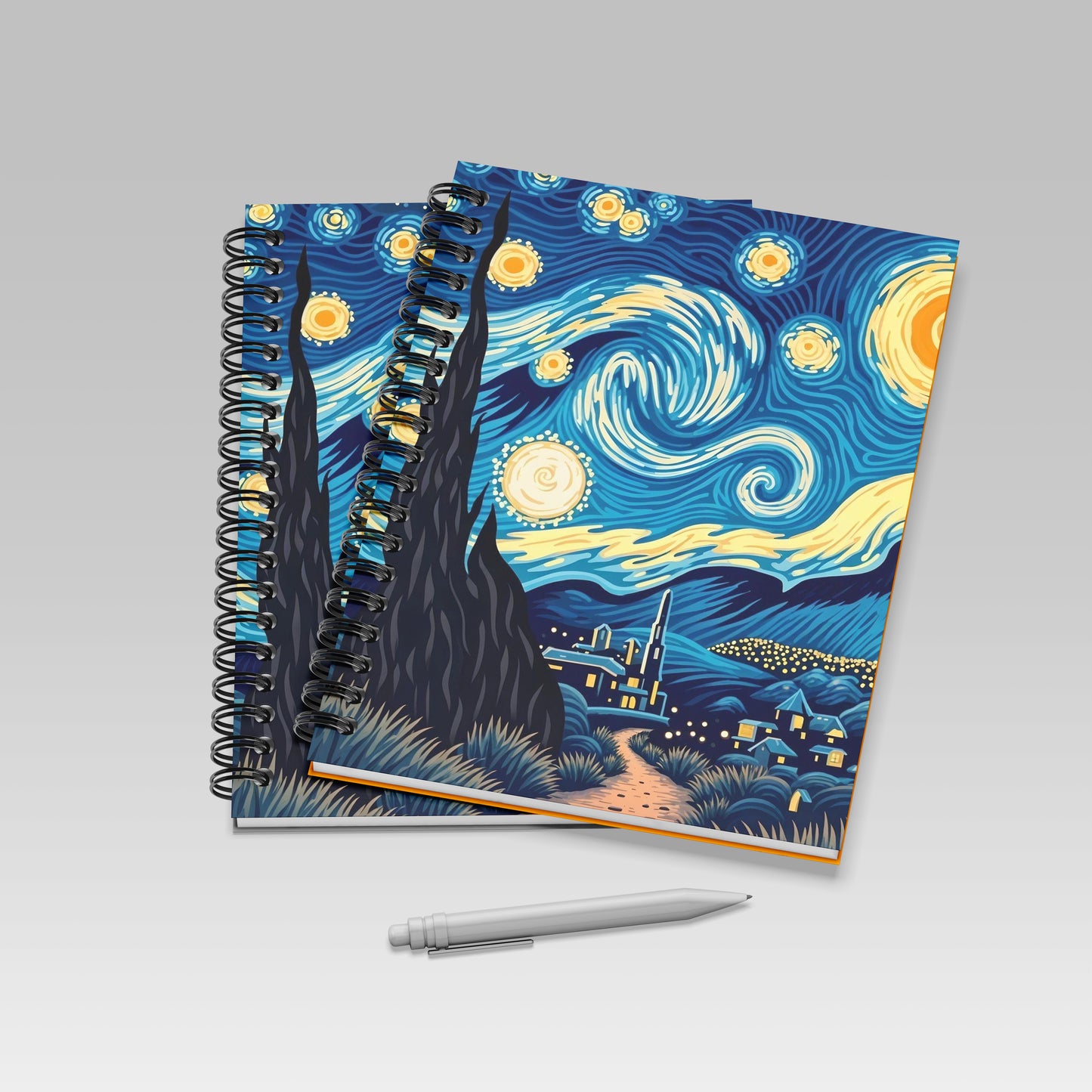 The Vincent's Vision Notebook