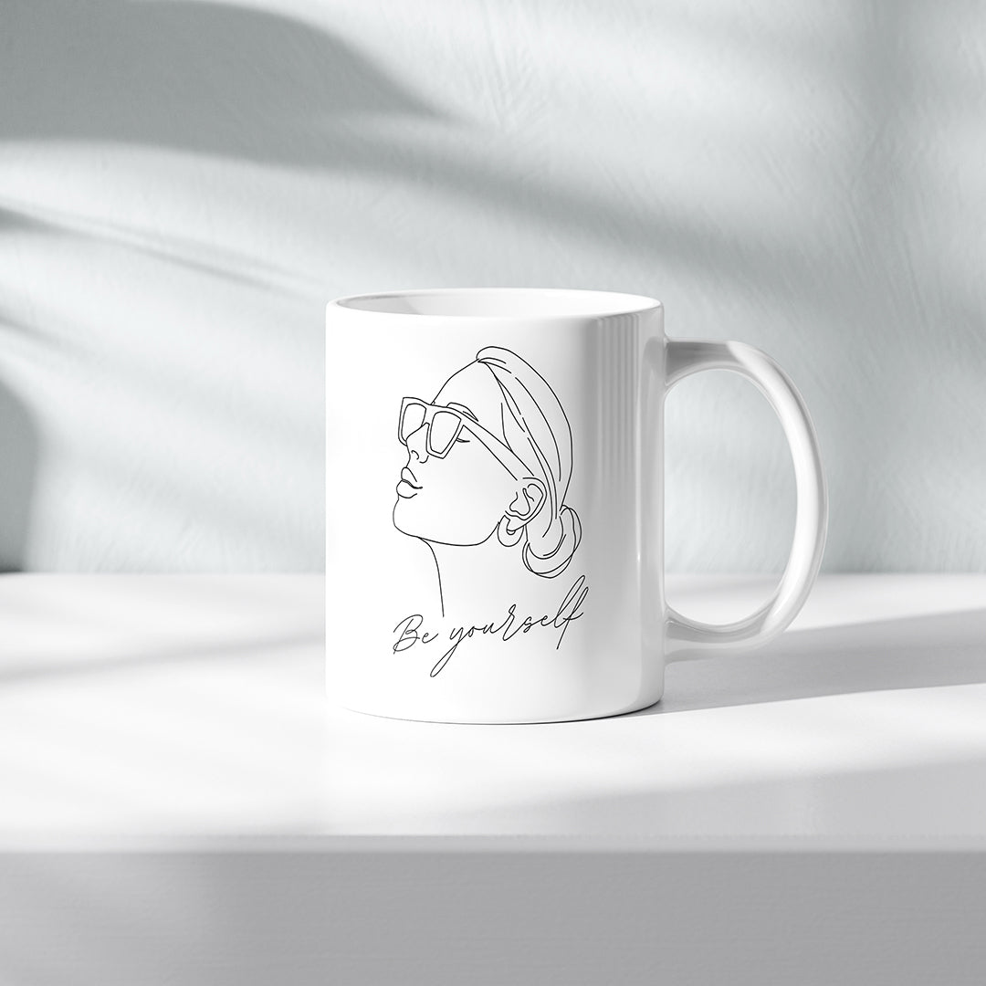 Be Yourself Mug