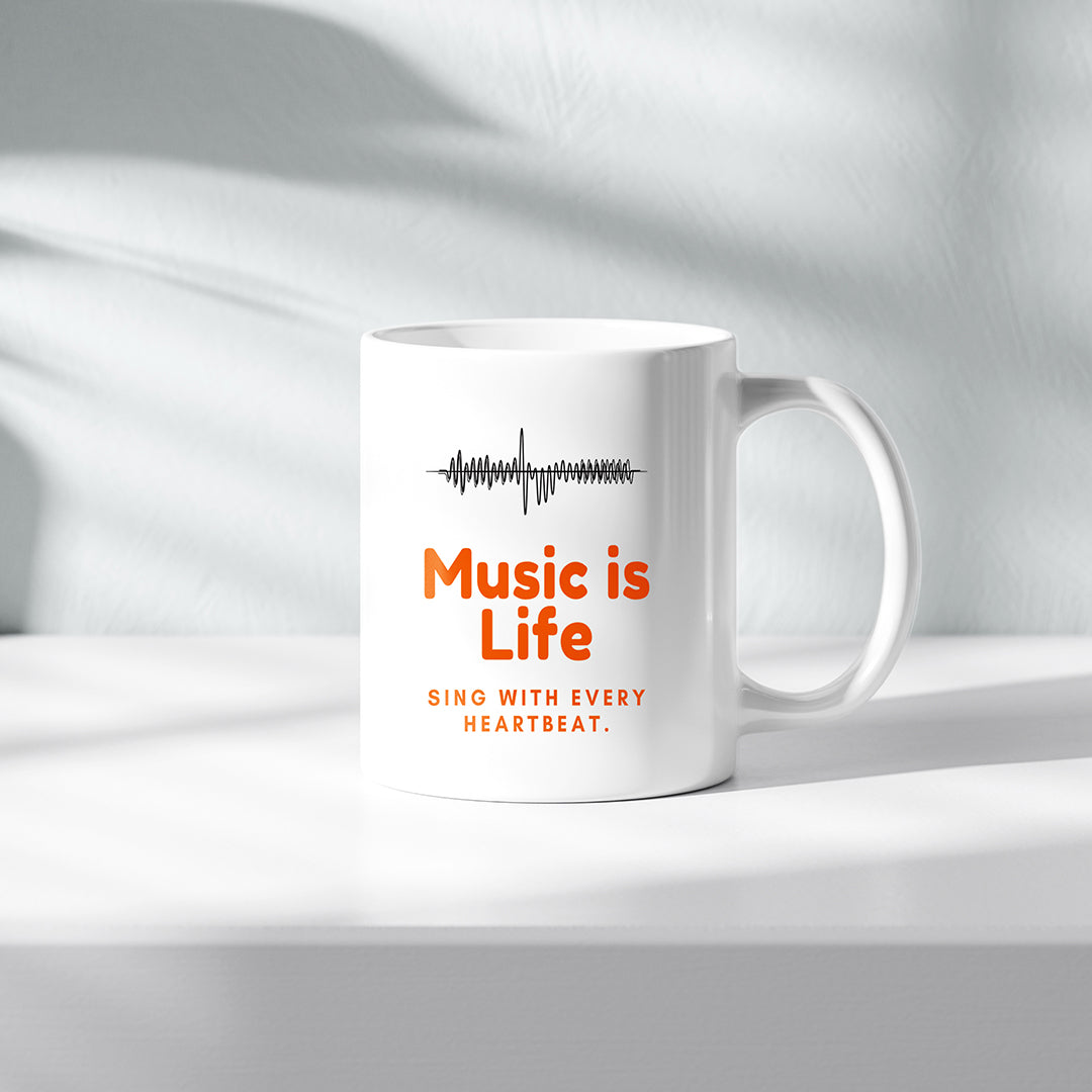 Music is Life Mug