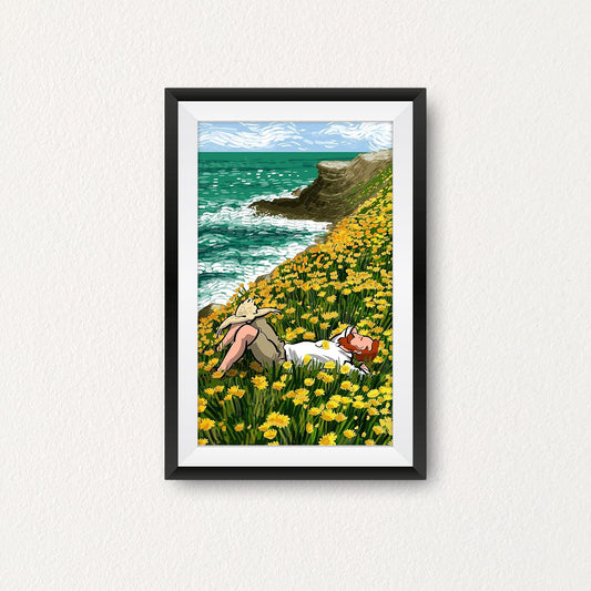 Golden Hour Wall Frame