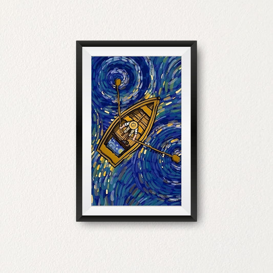 Eternal Voyage Wall Frame