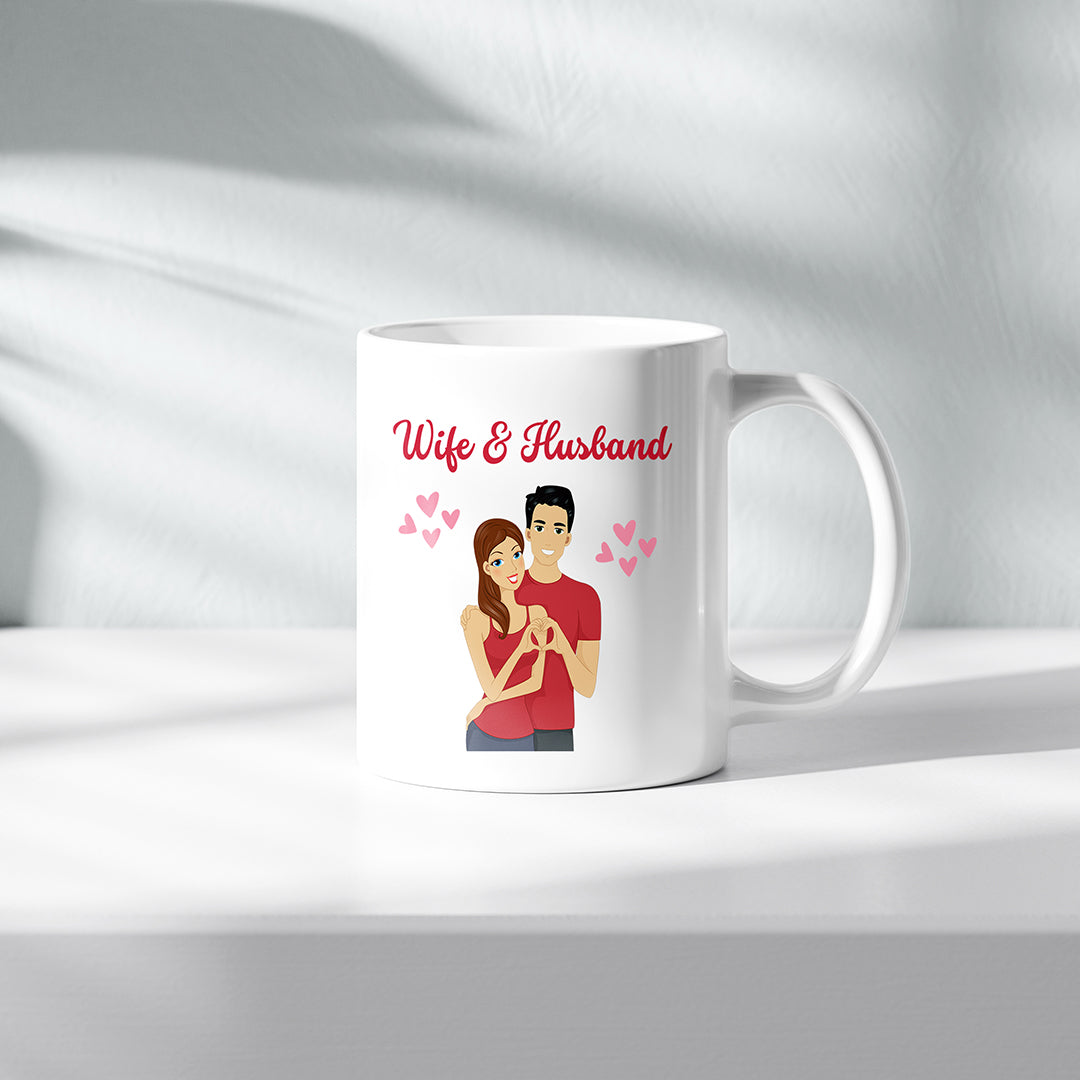 Husband & Wife Mug