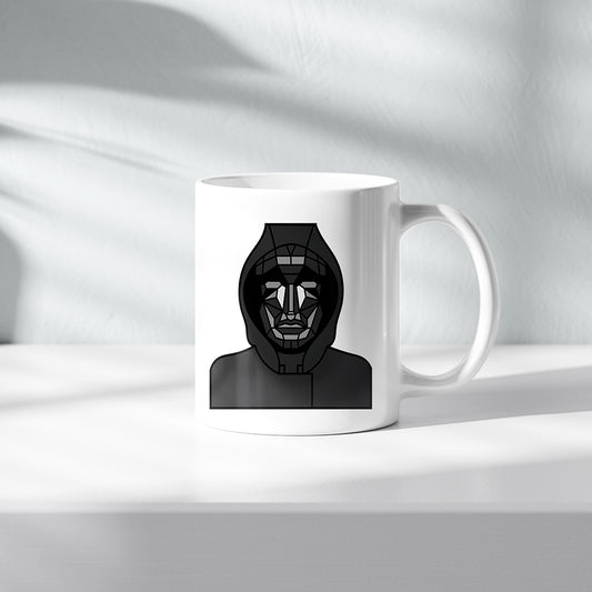 Black Mask Mug