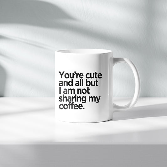 Coffee First Mug