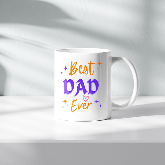 Best Dad Ever Mug