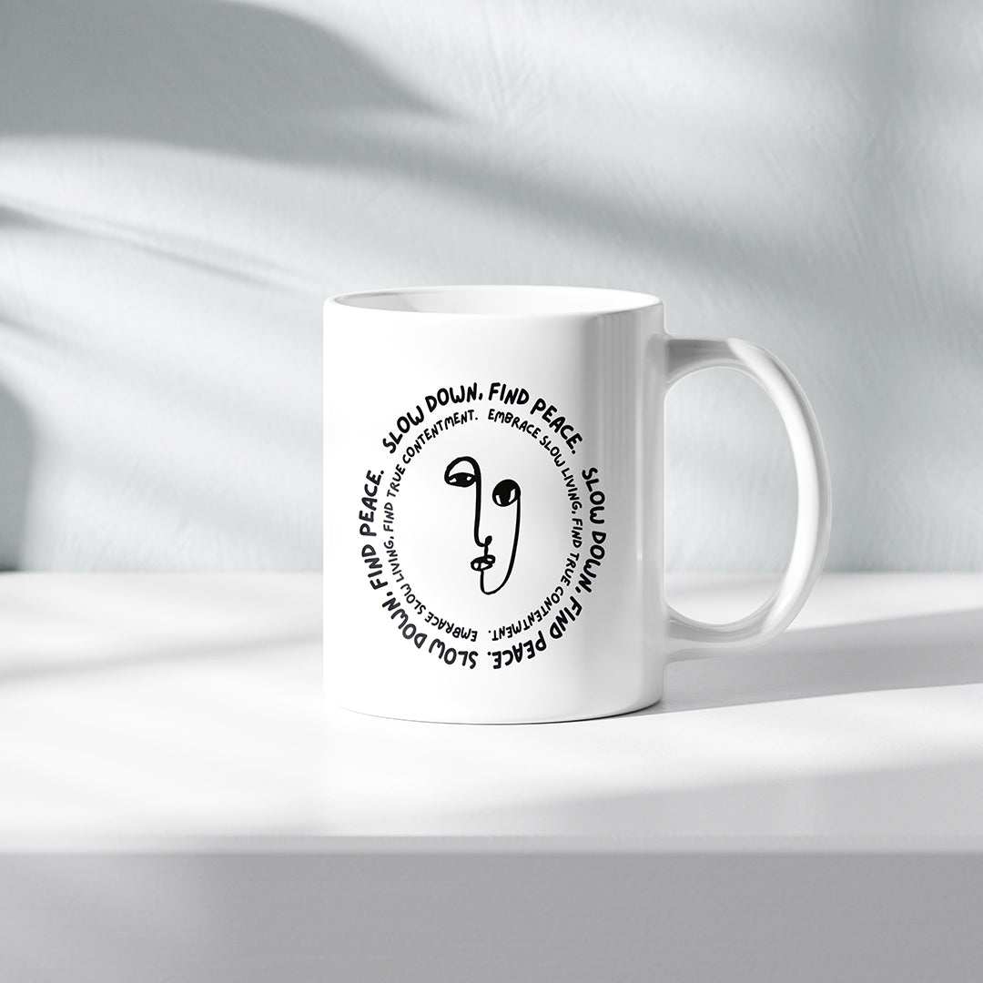 Find Peace Mug