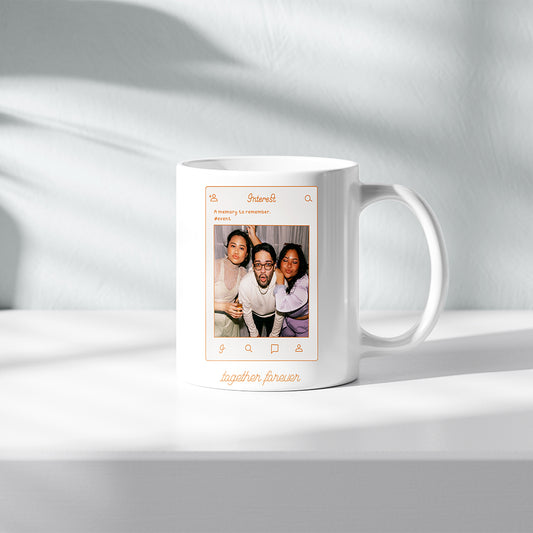 Custom Photo Frame Mug