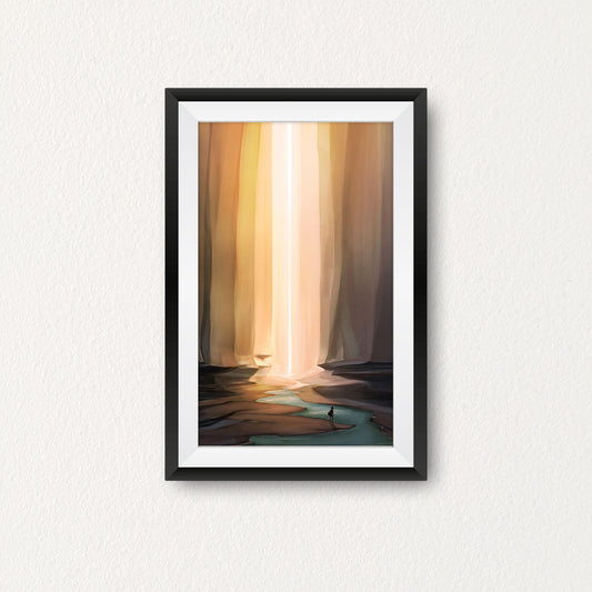 Path to Enlightenment Wall Frame