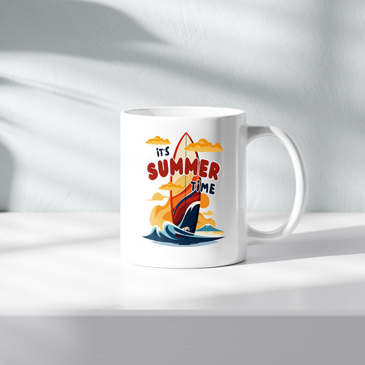 Summer Time Mug