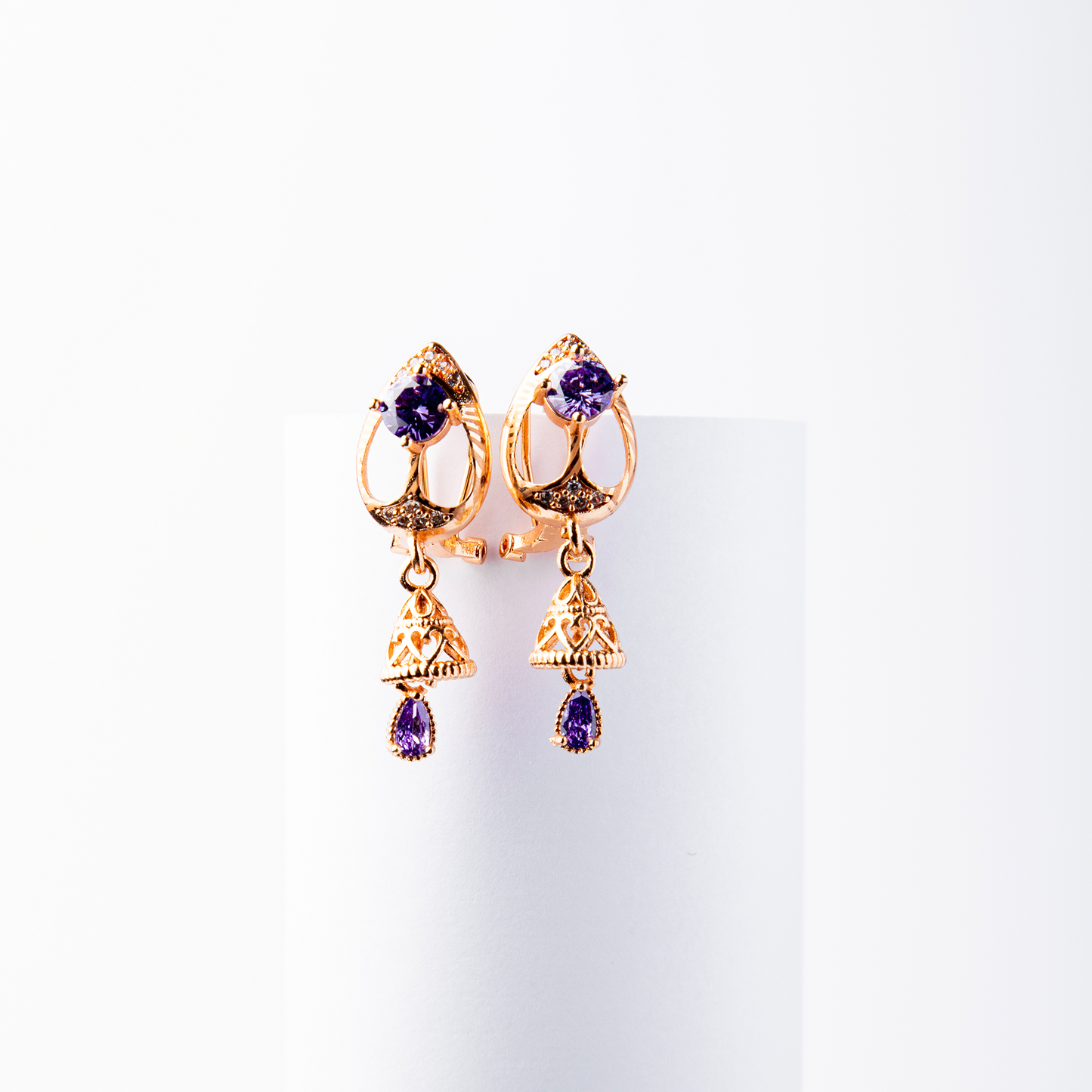 Purple Haze Earrings