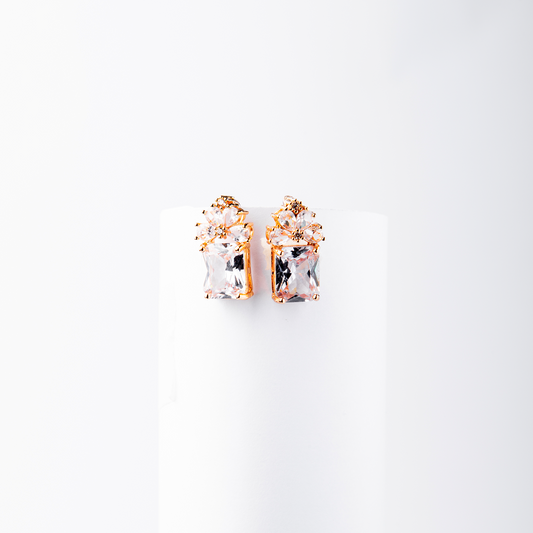 Crystal Zircon Earrings