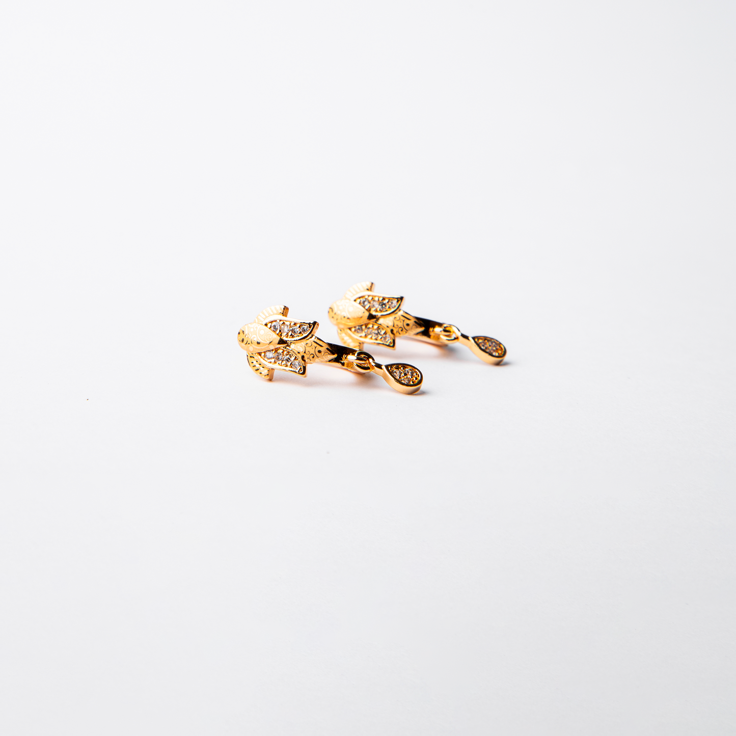 Angel Drop Earrings