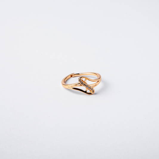 Golden Horizon Ring