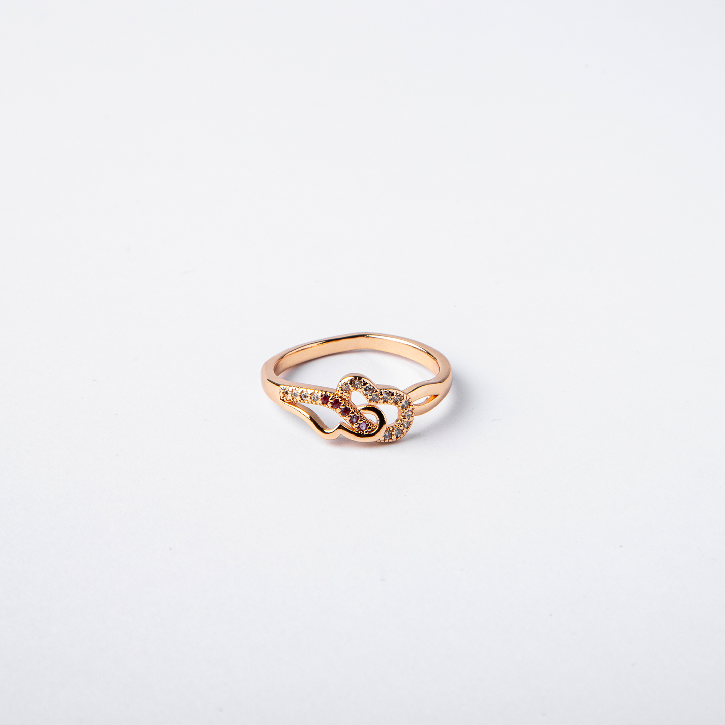 Golden Bloom Ring