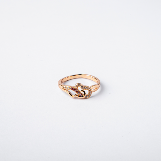 Golden Bloom Ring