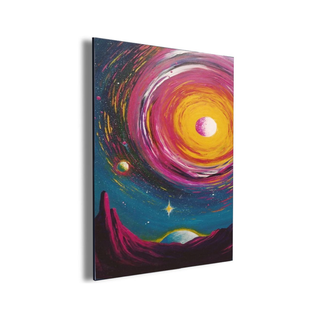 Night Sky Acrylic Poster