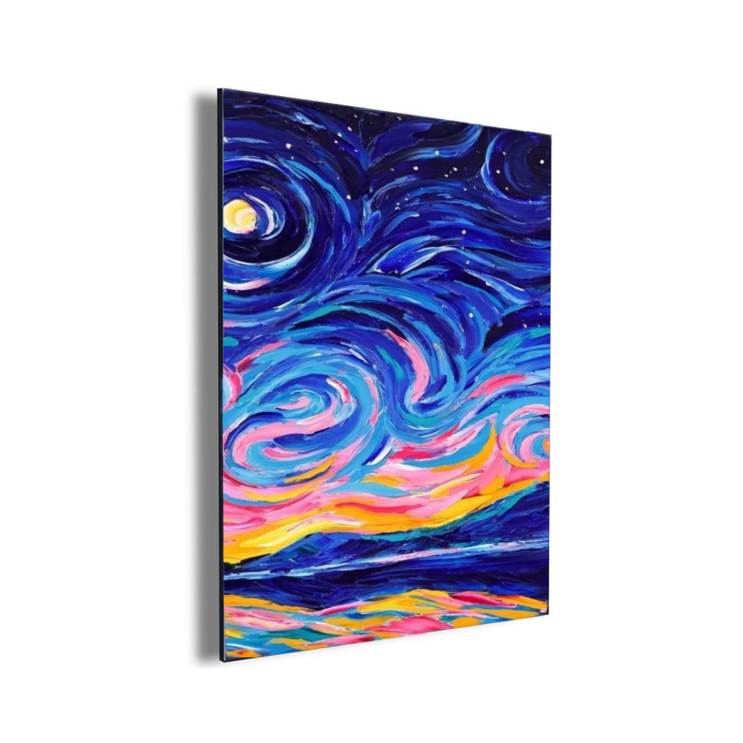 The Swirl Acrylic Poster