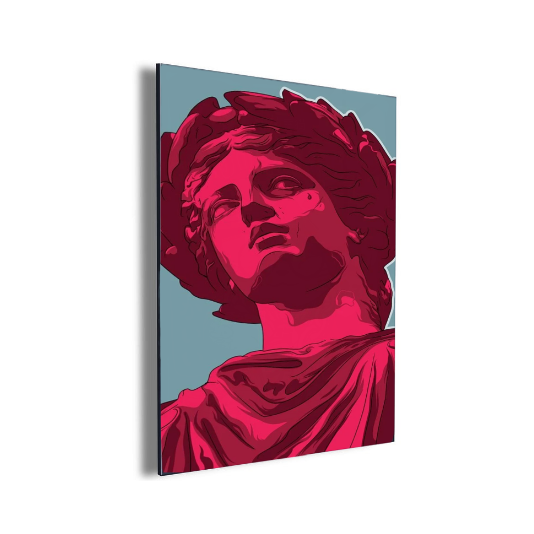 Caesar Acrylic Poster