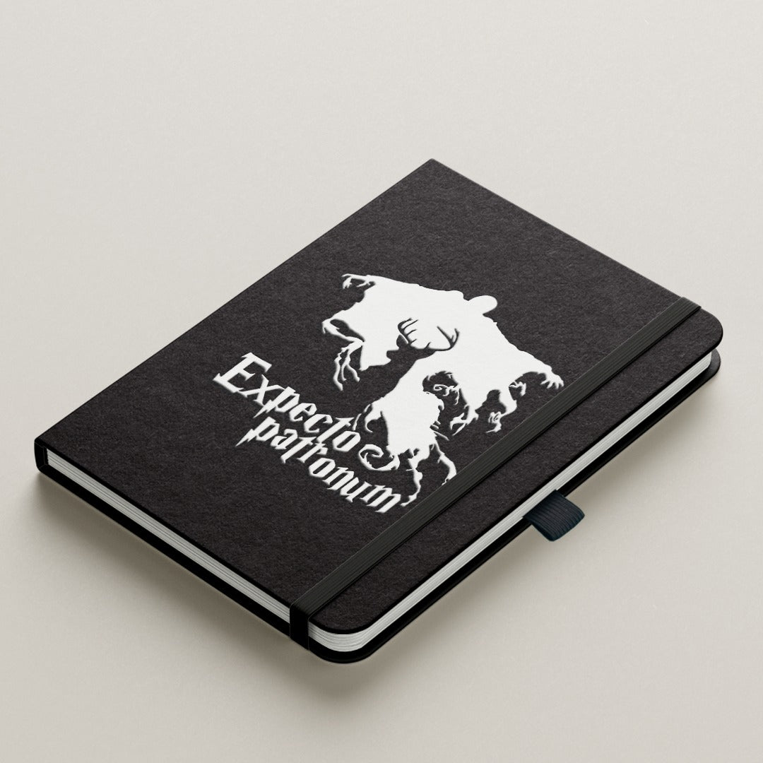 Patronus Charm 3D Diary