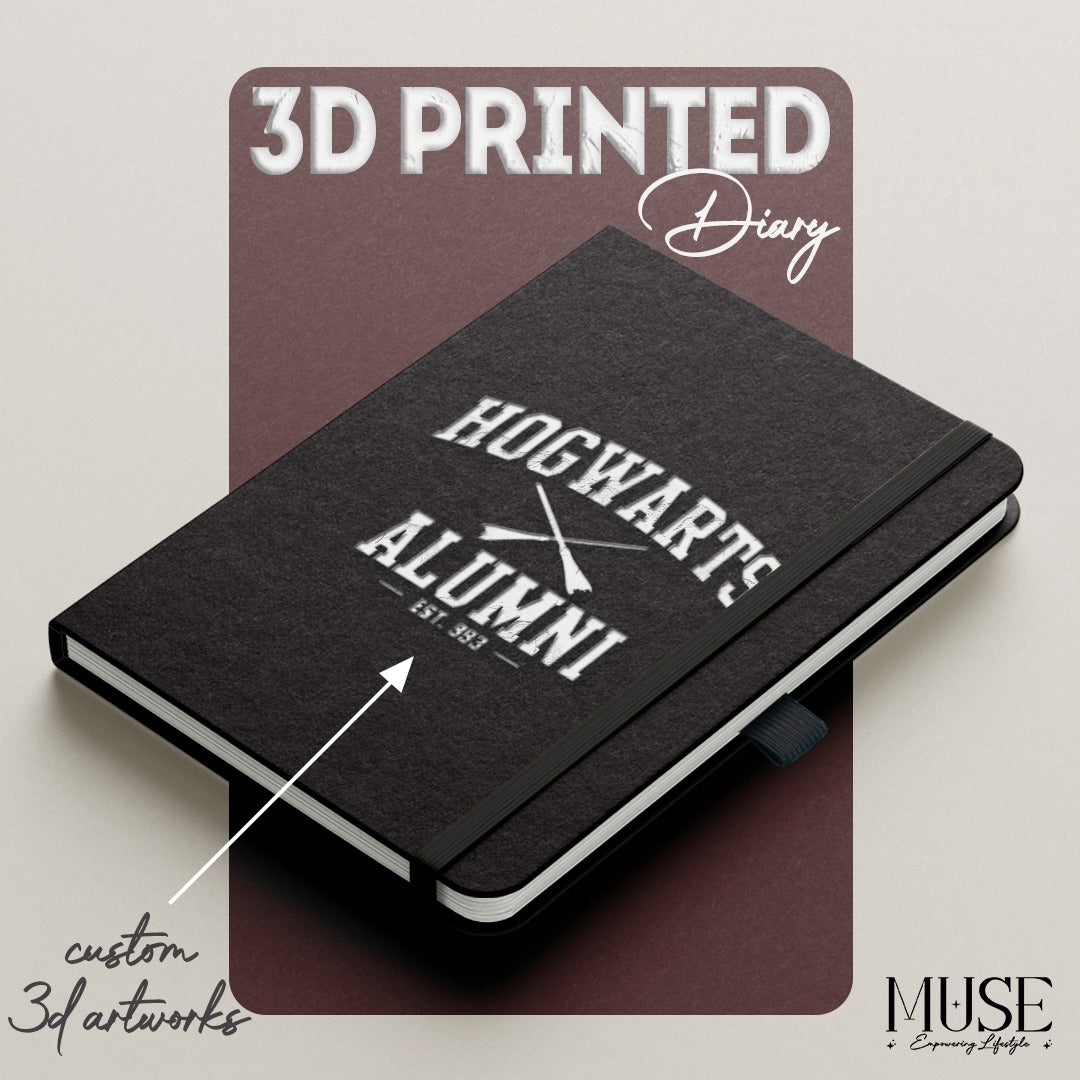 Hogwarts 3D Diary