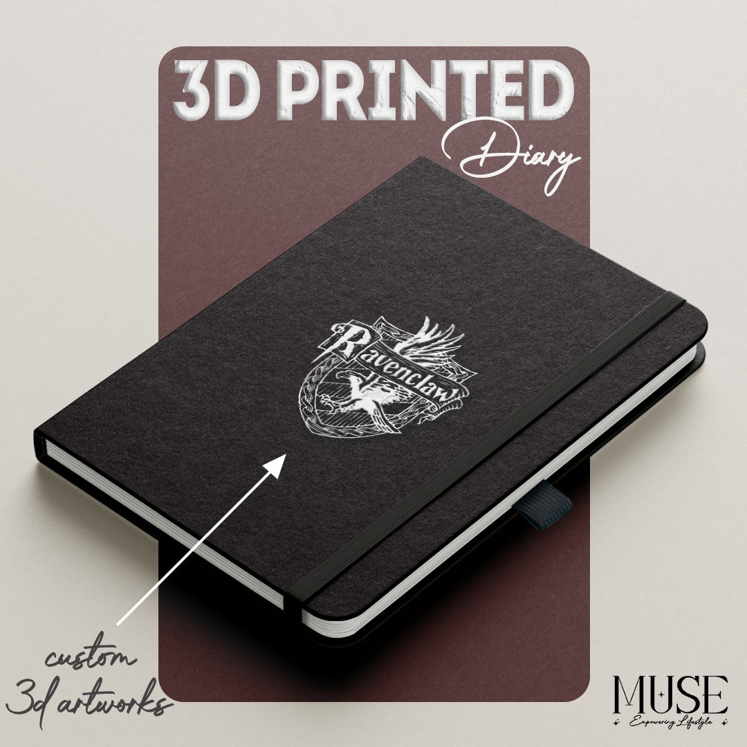 House Ravenclaw 3D Diary