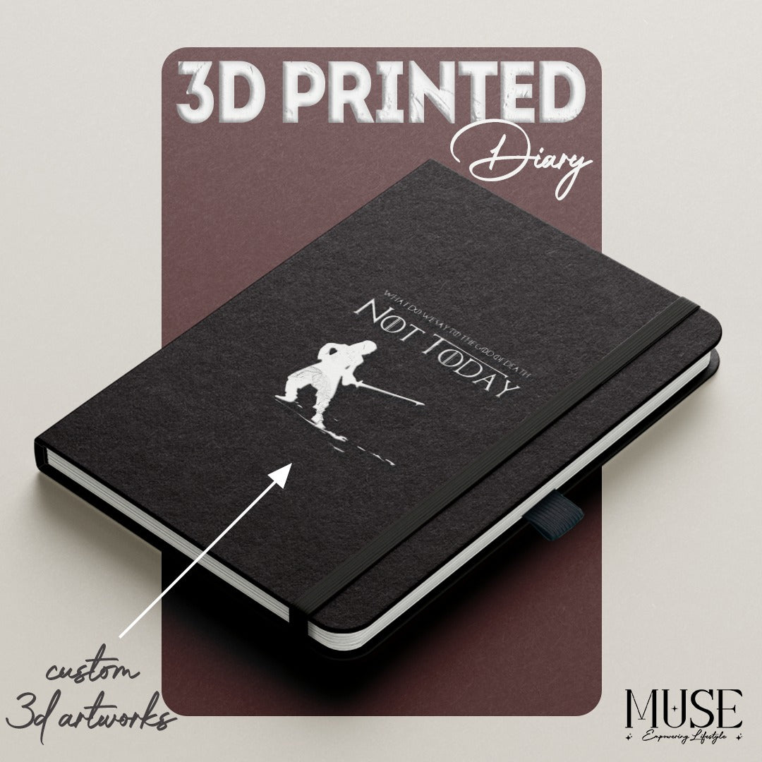 Many-Faced God 3D Diary